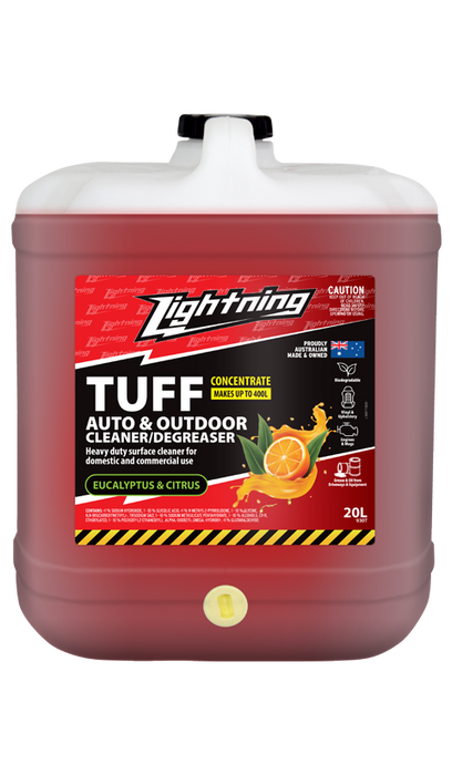 Penrite Lightning Tuff Cleaner/Degreaser Concentrate 20 Litres