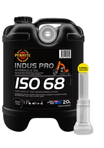 Penrite Indus Pro 68 Hydraulic Oil 20 Litres