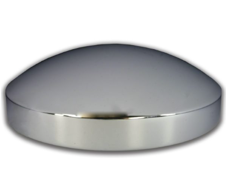 Volvo Chrome Hubcap 7-7/8" - FM 9 FM 11 FM 13 FH 12 FH 13 FH 16