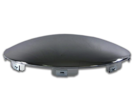 11″ Chrome Hubcap to suit 5 or 10 slot 335mm PCD wheels