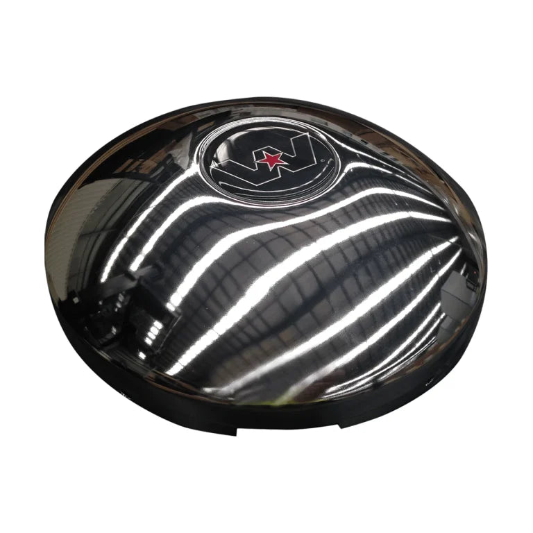 Western Star Chrome Logo Steer Hub Cap 4/5/6 Notch Logo 285 PCD