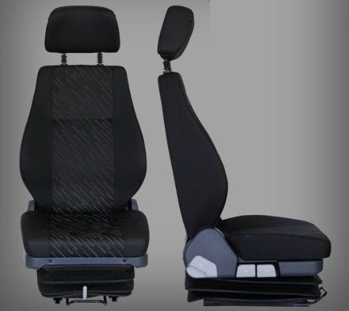 Nissan UD Premium Drivers Air Suspension Seat - MK PK 1997 to 2010