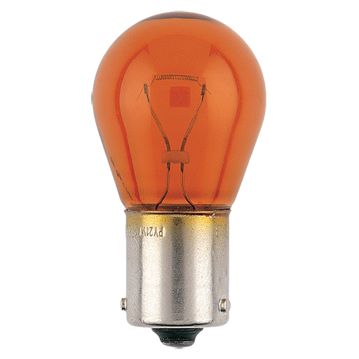 Narva 17649 24V Premium 21W Amber BAU15s PY21W Globe (10 Pack)