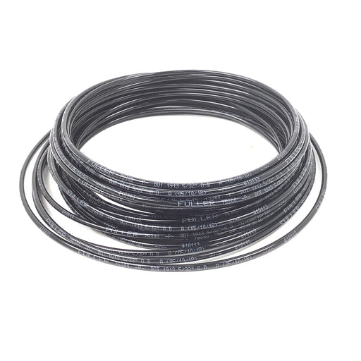 Coil of Eaton Fuller black tubing