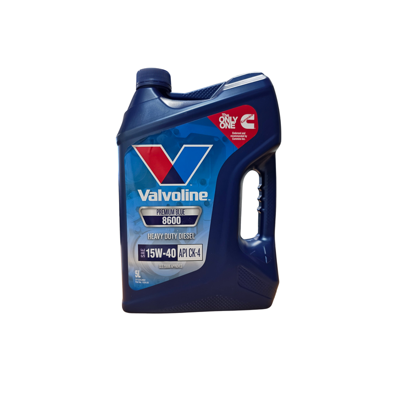Premium Blue™ 8600 15W-40 Diesel Engine Oil 5L