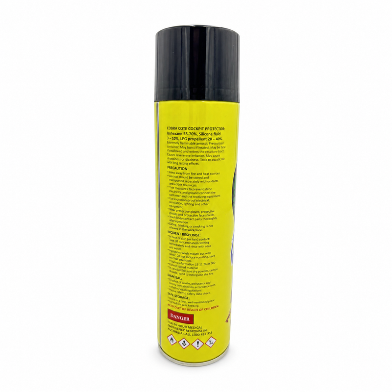 ‘KING’ Cobra Cote - Vinyl Protectant Black Aqua 350g