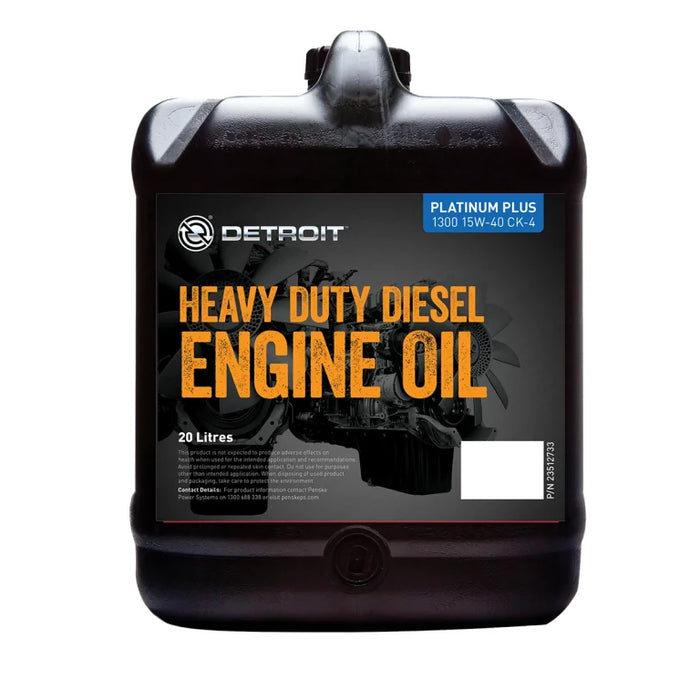 Detroit Platinum Engine Oil CK4 20 Litres