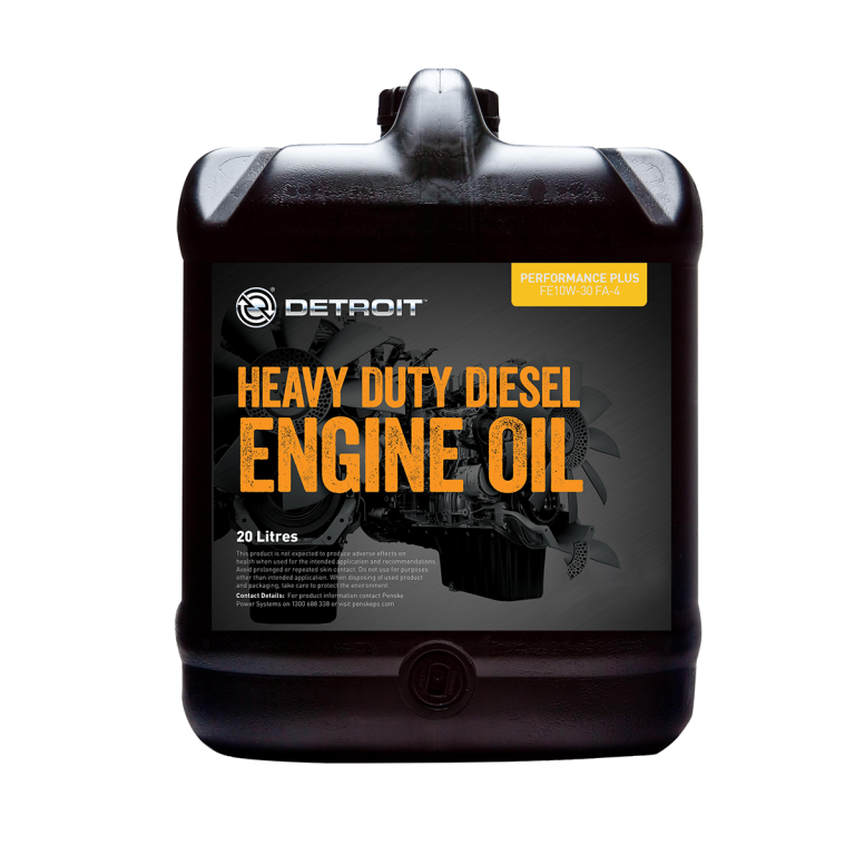 Detroit Diesel Performance Plus FE 10W-30 FA-4 20 Litres — Truck Parts ...