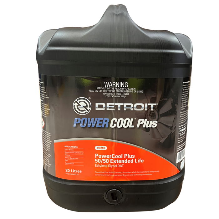 Detroit Powercool Extended Life OAT Coolant 20 Litres