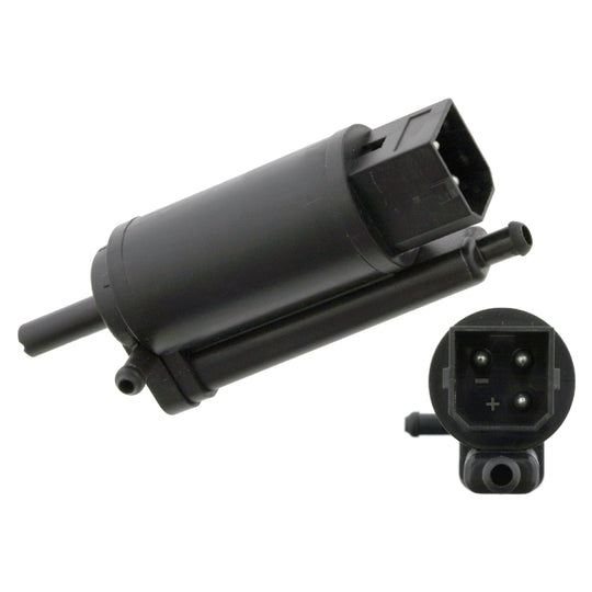 Volvo Windscreen Wiper Washer Pump - FM 7 FH 12 1993-2005, FH 16 1993-2003, FM 9 2001-2005, FM 12 1998-2005, NH 12