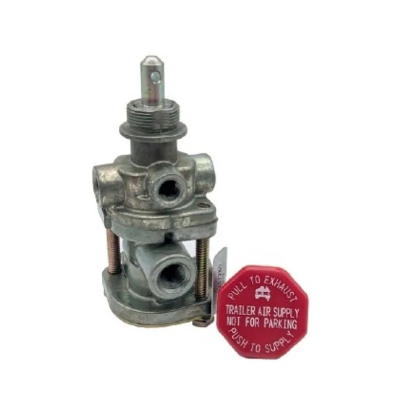 PP7 Style Trailer Air Supply Valve with Button