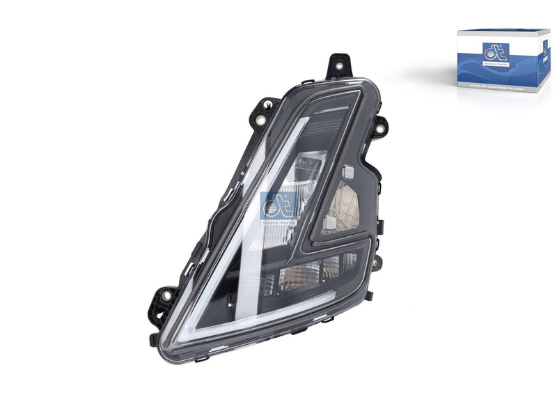 Volvo Headlight Assembly, black, L/H - FH13 2012 on