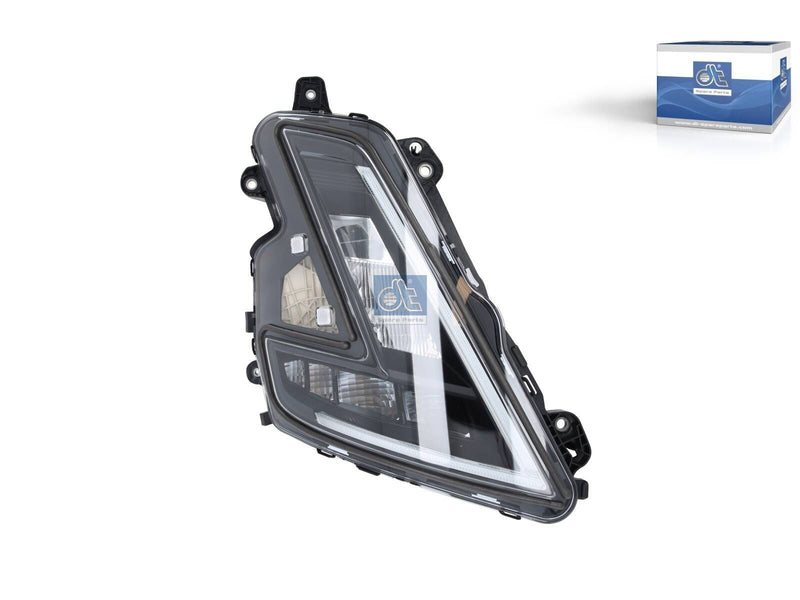 Volvo Headlight Assembly, black, R/H - FH13 2012 on