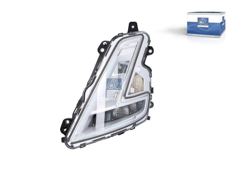 Volvo Headlight Assembly, chrome, L/H - FH13 2012 on