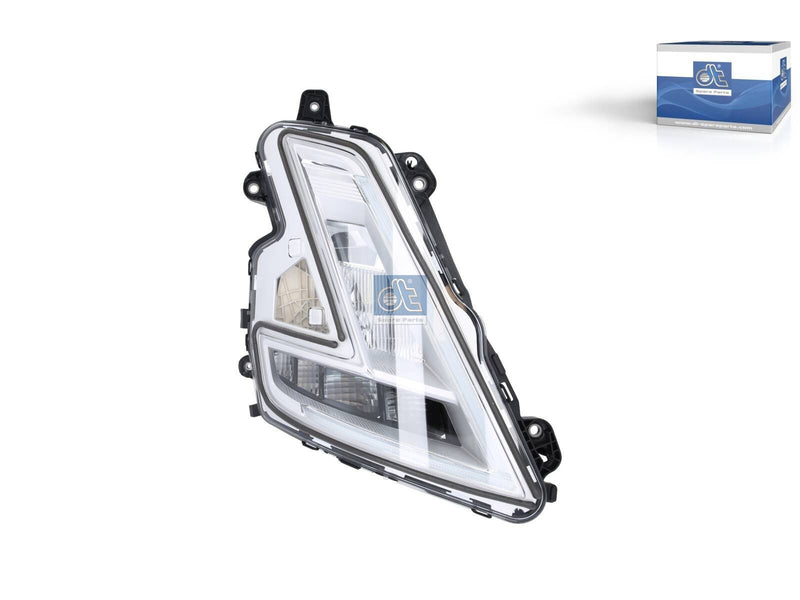 Volvo Headlight Assembly, chrome, R/H - FH13 2012 on
