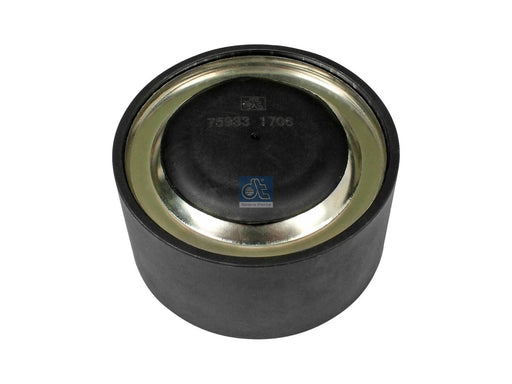 Volvo Tension roller, D: 74 mm, W: 38 mm