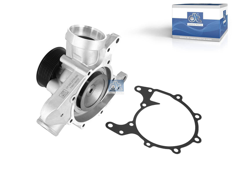 Volvo Water pump, DI: 96.5 mm, DP: 111 mm, 10 grooves