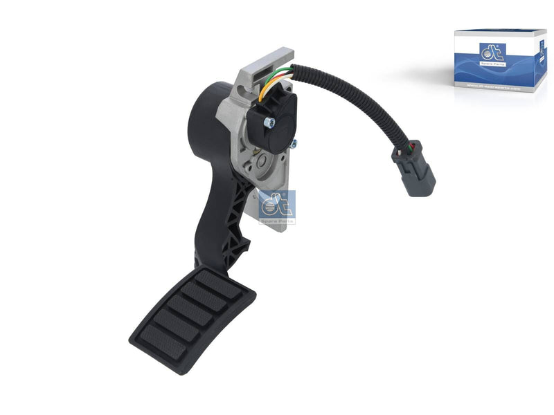 Volvo Accelerator pedal, with sensor, 6 poles