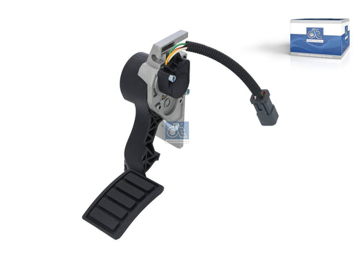 Volvo Accelerator pedal, with sensor, 6 poles