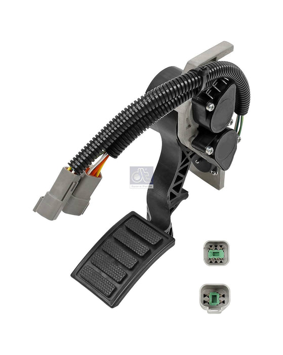 Volvo Accelerator Pedal - FL 6 2000-2006 FH 12 1998-2005, FM 7 1998-2001, FM 9 2001-2005, FM 12 1998-2005