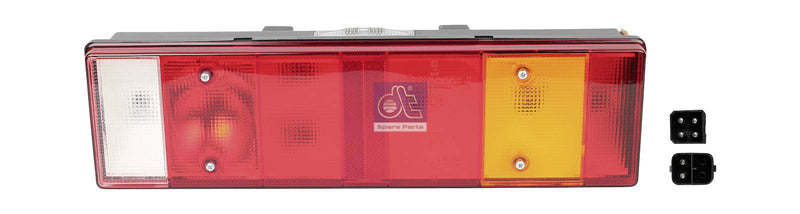 Volvo Tail Light Assembly L/H - FL 10 FL 12 FH 12 1993-2001 FH 16 1993-2003 FM 12 1998-2001