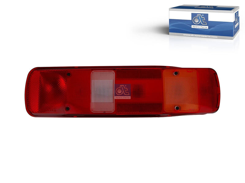 Volvo Tail lamp, right, 24 V, Lb: 152 mm, M8, LTh: 20 mm, L: 500 mm, H: 130 mm, T: 90 mm