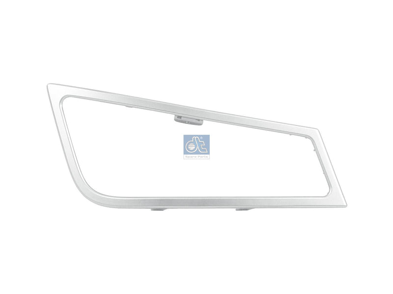 Volvo Auxiliary lamp frame, right, silver