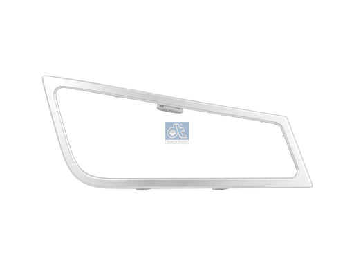 Volvo Auxiliary lamp frame, right, silver