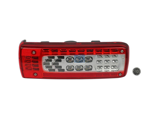 Volvo Tail lamp, left, Lb: 160 mm, L: 357 mm, H: 130 mm, T: 86 mm