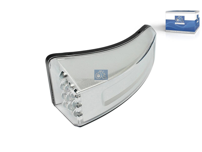 Volvo Turn signal lamp, lateral, right, silver