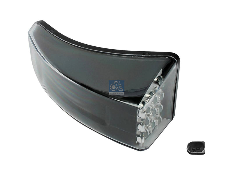 Volvo Turn signal lamp, lateral, left, black