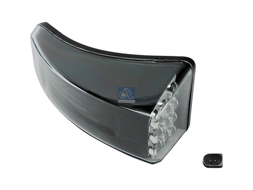 Volvo Turn signal lamp, lateral, left, black