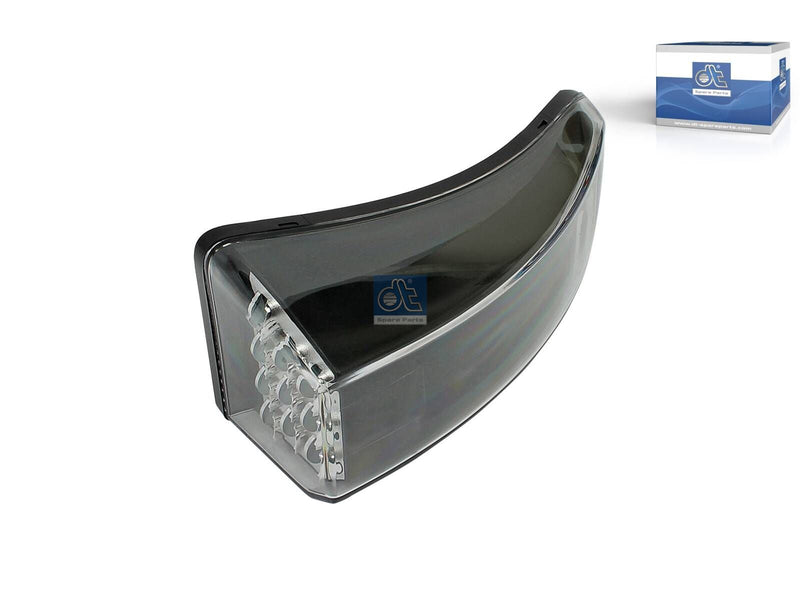 Volvo Turn signal lamp, lateral, right, black
