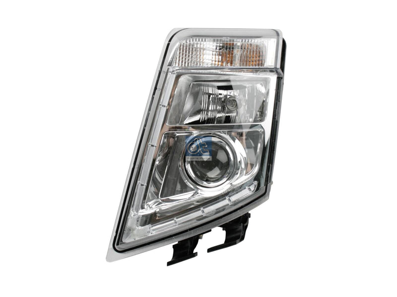 Volvo Headlamp, left, with headlamp range control, 24 V