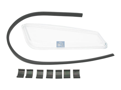 Volvo Auxiliary lamp glass, right