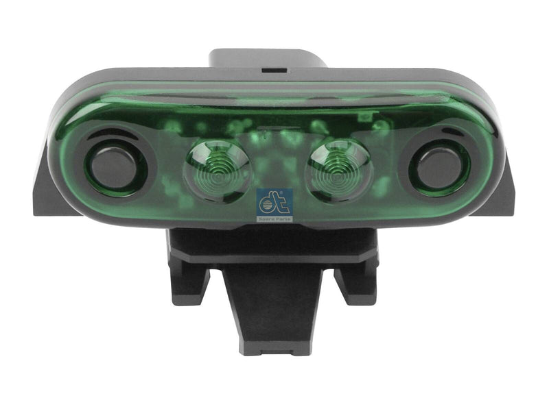 Volvo Position lamp, green