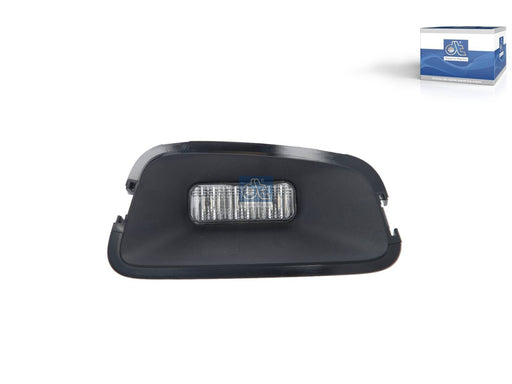 Volvo Position lamp, left, green