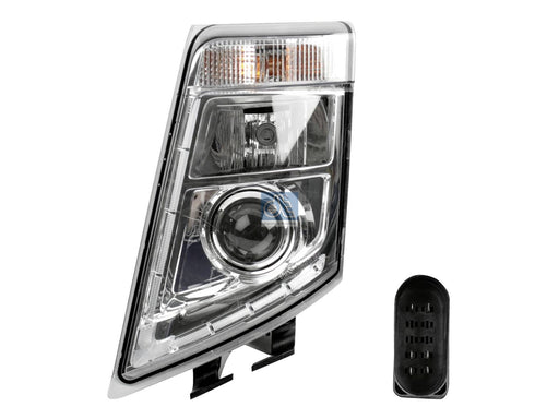 Volvo Headlamp, left, 24 V