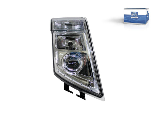 Volvo Headlamp, right, without elec. lamp range control