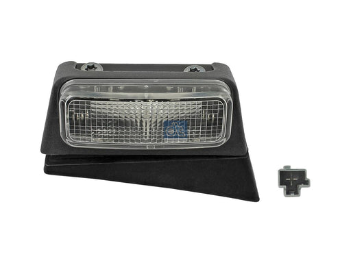 Volvo Position lamp, left, green