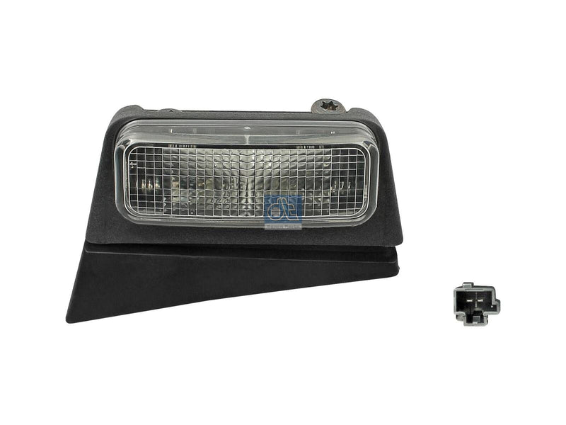 Volvo Position lamp, right, green