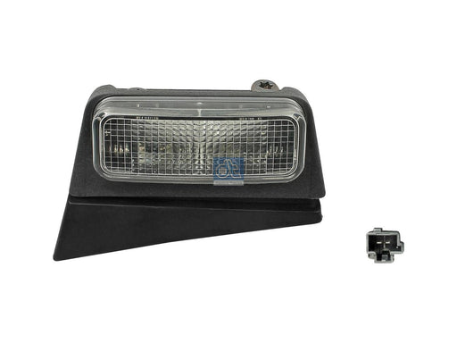 Volvo Position lamp, right, green