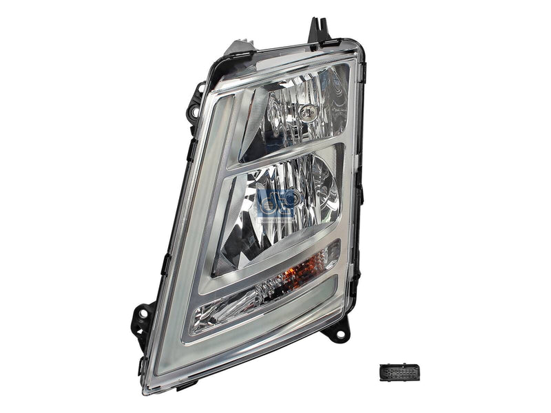 Volvo Headlamp, left, 24 V