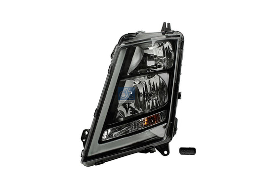 Volvo Headlamp, left, 24 V