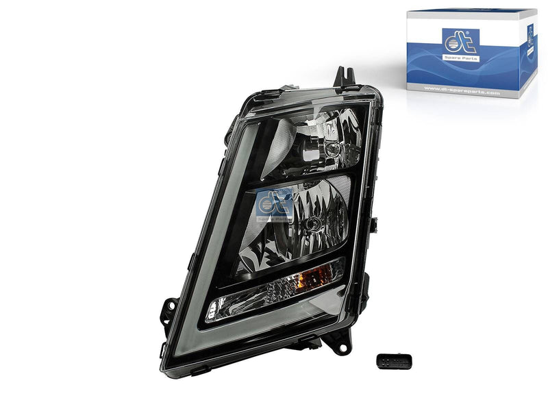 Volvo Headlamp, left, 24 V