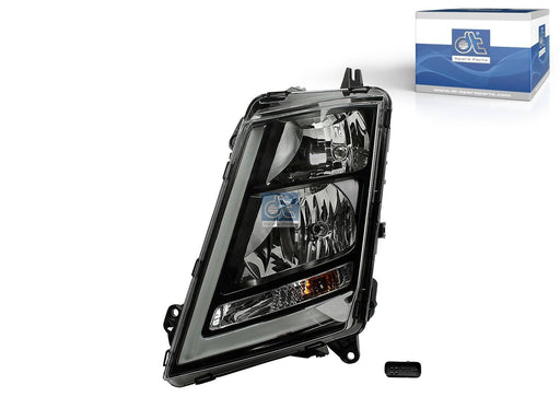Volvo Headlamp, left, 24 V