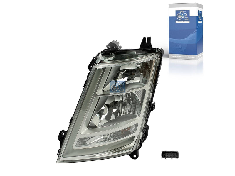 Volvo Headlamp, left, 24 V