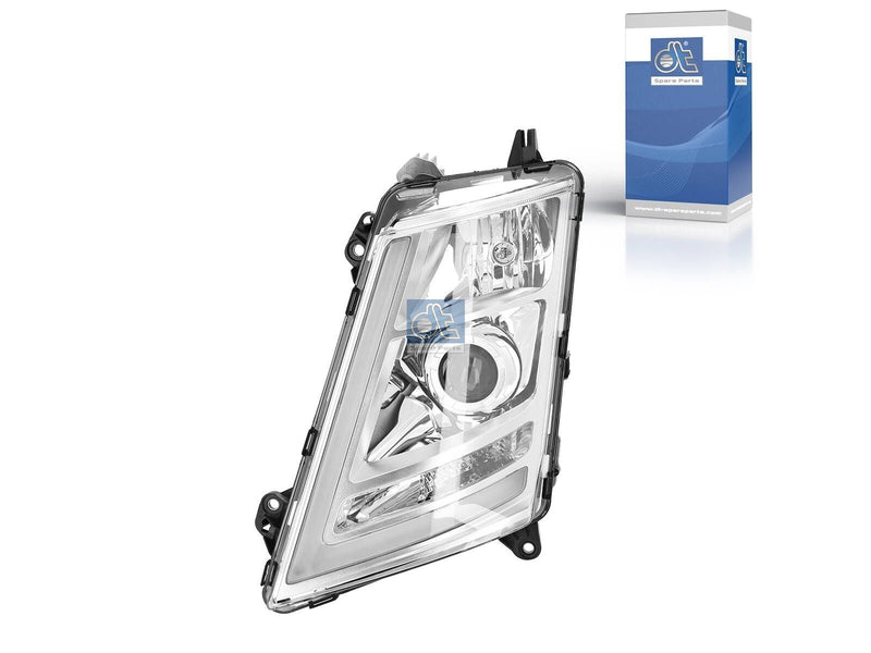Volvo Headlamp, left, with ballast unit, 24 V