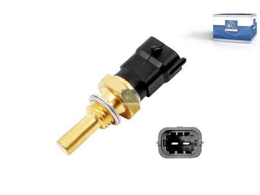 Volvo Temperature sensor, M12 x 1,5, SW: 19, L: 60 mm