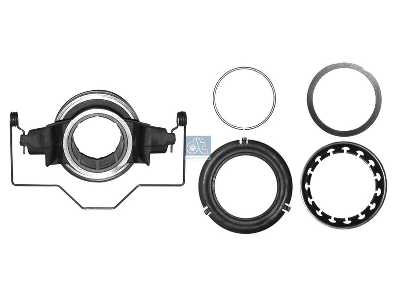 Volvo Release bearing, D: 124 mm, H: 124 mm